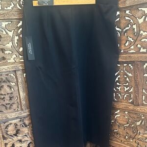 Jones New York Classic Black Pencil Skirt size XL